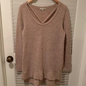 Moa Moa Beige Sweater